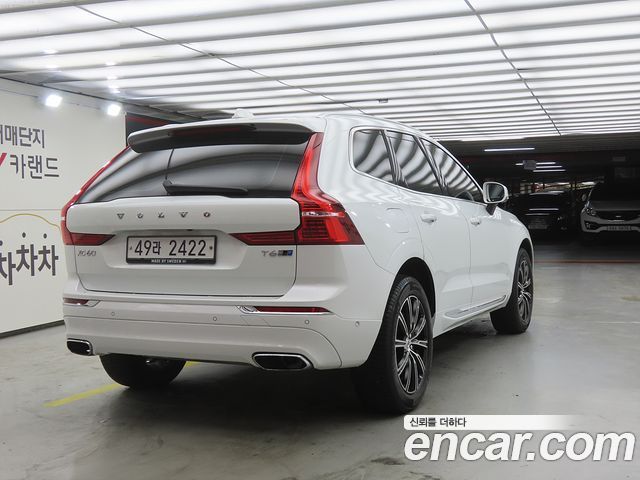 Volvo XC60 из Кореи Encar