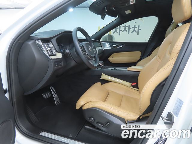 Volvo XC60 из Кореи Encar