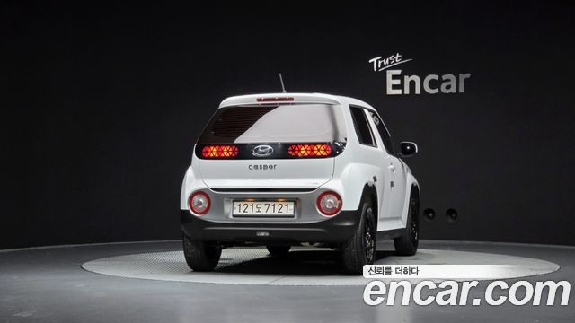 Hyundai Casper из Кореи Encar