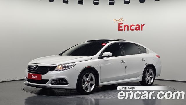 Renault (Samsung) SM7 из Кореи Encar