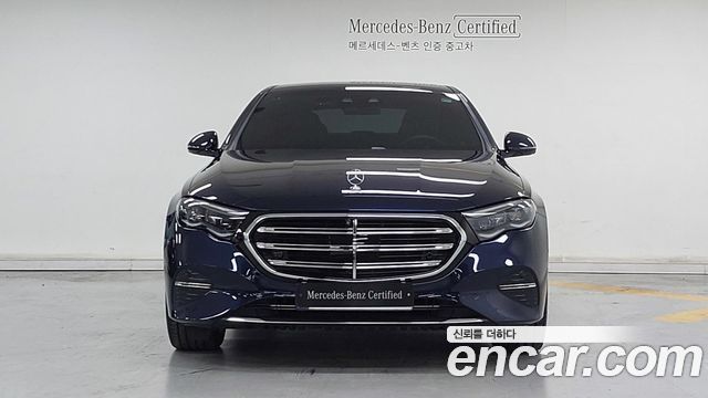 Mercedes-Benz E-Class из Кореи Encar