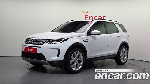 Land Rover Discovery Sport из Кореи Encar