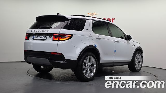 Land Rover Discovery Sport из Кореи Encar