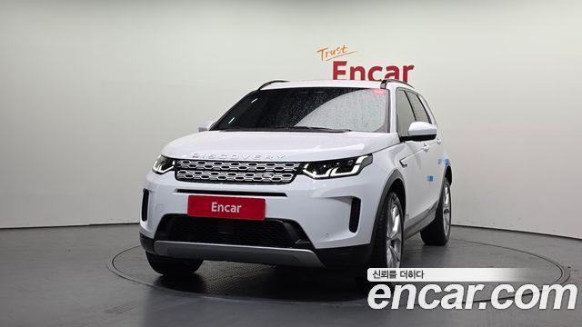 Land Rover Discovery Sport из Кореи Encar