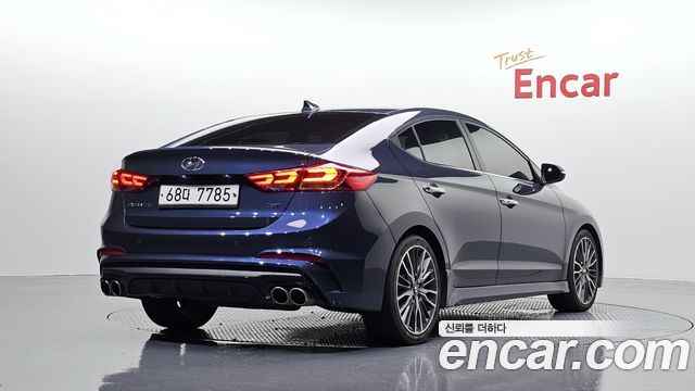 Hyundai AVANTE из Кореи Encar