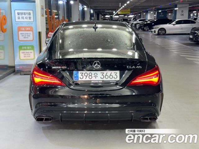 Mercedes-Benz CLA-Class CLA45 AMG 4MATIC — пробег 95 213 км — фото 5 из 5