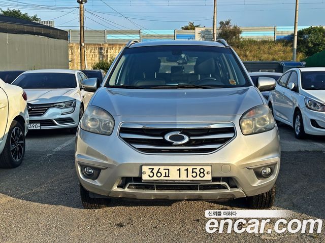 Renault (Samsung) QM5 из Кореи Encar