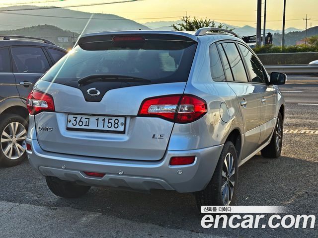 Renault (Samsung) QM5 из Кореи Encar