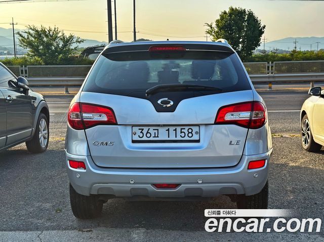 Renault (Samsung) QM5 из Кореи Encar