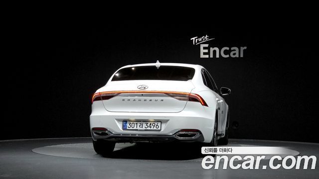 Hyundai Grandeur из Кореи Encar