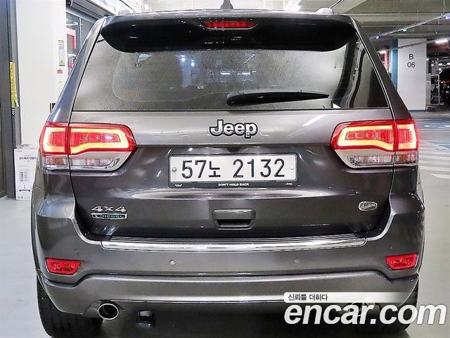 Jeep Cherokee 3.0 Diesel Overland WK2 — пробег 120 528 км — фото 5 из 5
