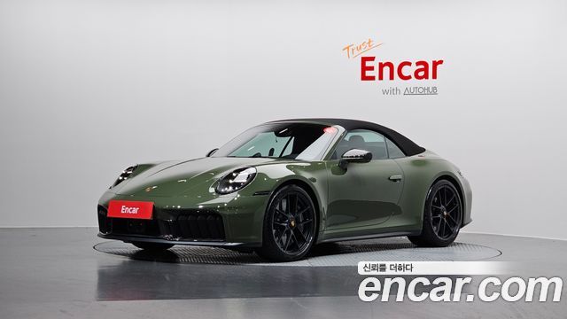 Porsche 911 из Кореи Encar