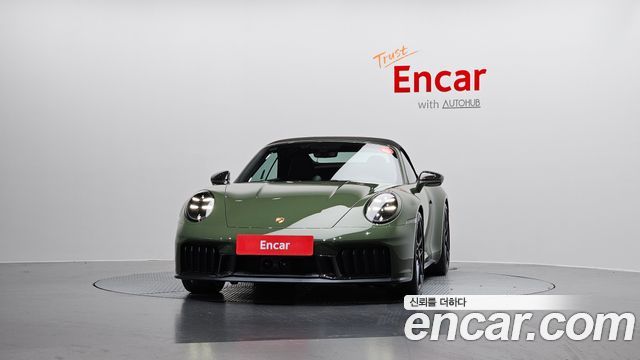 Porsche 911 из Кореи Encar