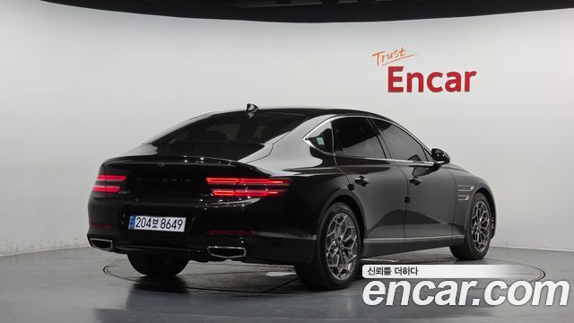 Genesis G80 из Кореи Encar