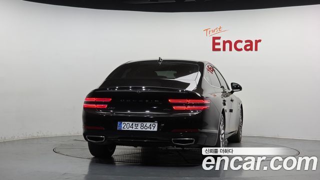 Genesis G80 из Кореи Encar
