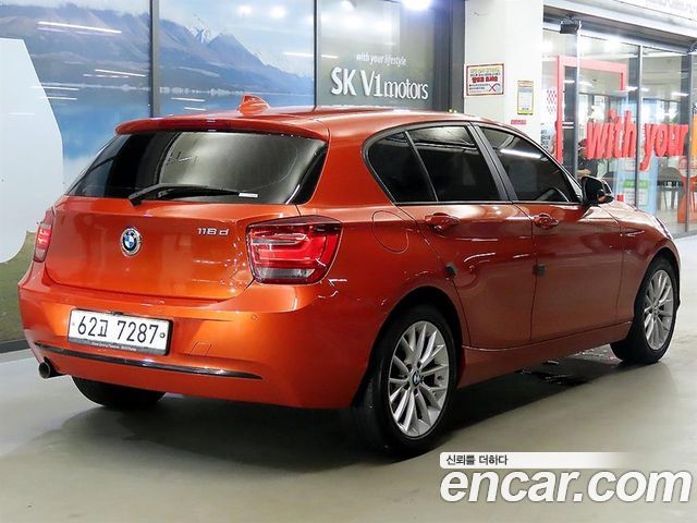 BMW 1-Series 118d Sport 5Door — пробег 151 350 км — фото 2 из 5