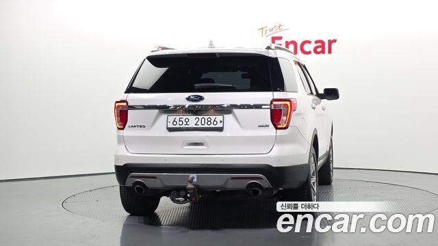 Ford Explorer из Кореи Encar