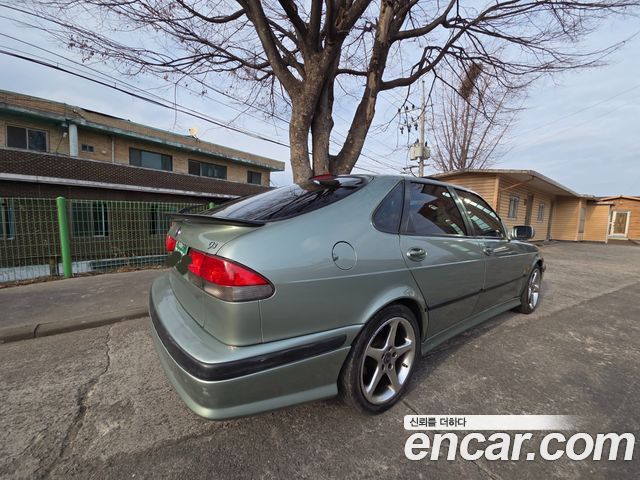 Saab 9-3 2.0T — пробег 260370 км