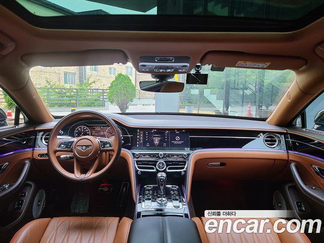 Bentley Flying Spur из Кореи Encar