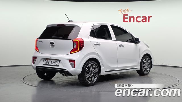 Kia morning из Кореи Encar