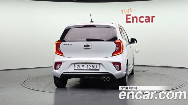 Kia morning из Кореи Encar