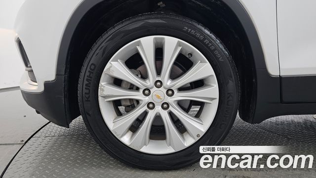 Chevrolet (Daewoo) Trax из Кореи Encar