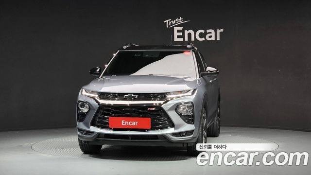 Chevrolet (Daewoo) Trailblazer из Кореи Encar