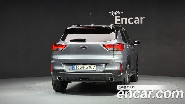 Chevrolet (Daewoo) Trailblazer из Кореи Encar