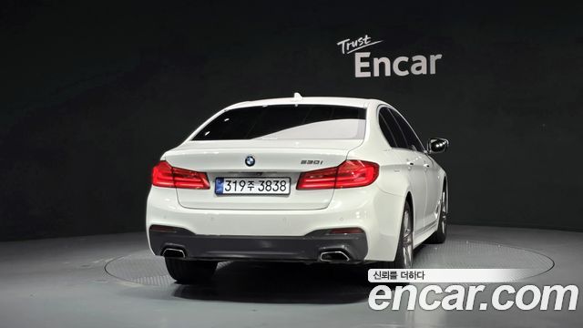 BMW 5-Series из Кореи Encar