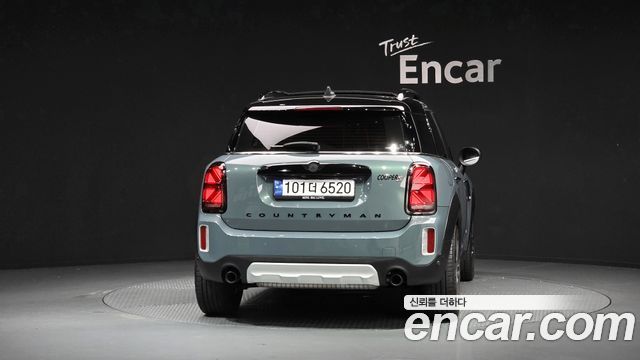 Mini Countryman ALL4 Classic Launch Pack 2nd — пробег 16 958 км — фото 4 из 5
