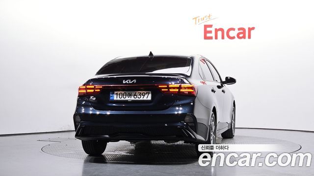 Kia K3 из Кореи Encar