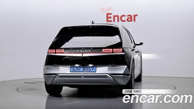 Hyundai Ioniq5 из Кореи Encar