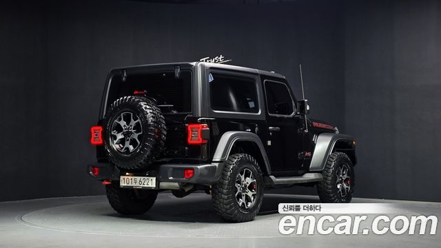 Jeep Wrangler из Кореи Encar
