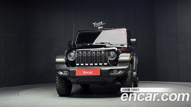 Jeep Wrangler из Кореи Encar