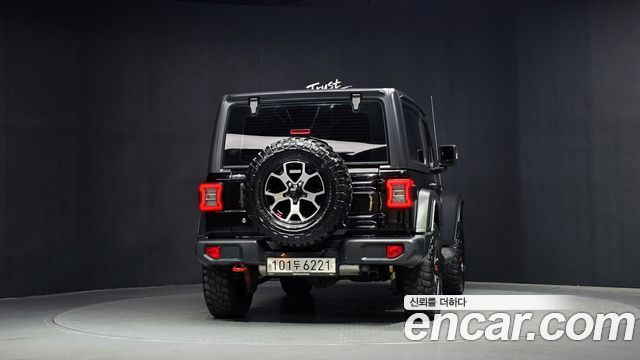 Jeep Wrangler из Кореи Encar