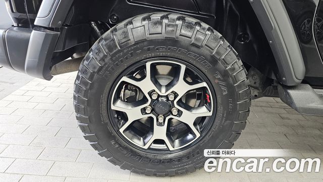 Jeep Wrangler из Кореи Encar