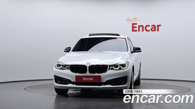BMW Gran Turismo из Кореи Encar