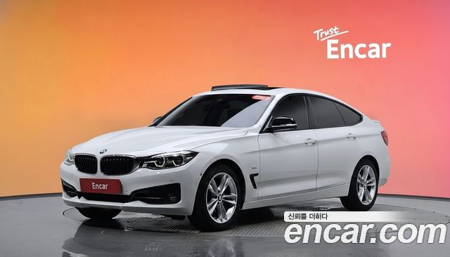 BMW Gran Turismo из Кореи Encar