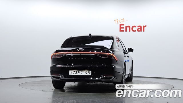 Hyundai Grandeur из Кореи Encar