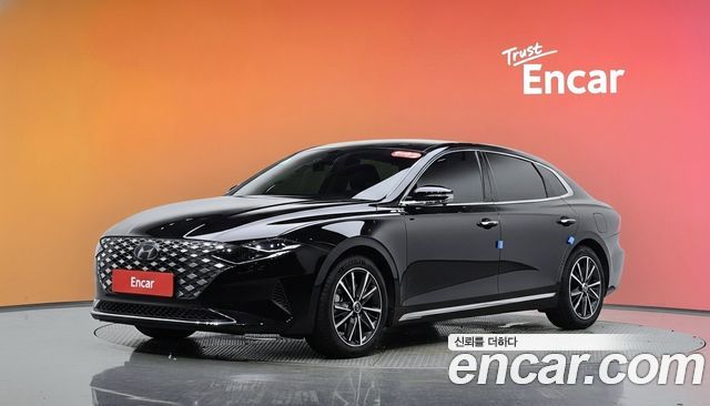 Hyundai Grandeur из Кореи Encar