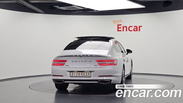 Genesis G80 из Кореи Encar