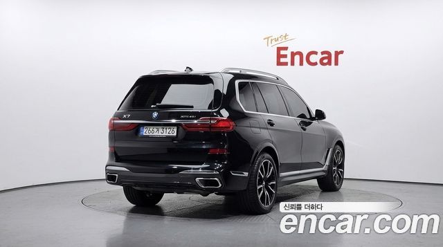 BMW X7 из Кореи Encar