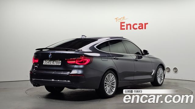 BMW Gran Turismo из Кореи Encar