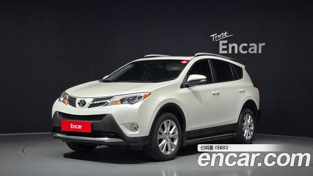 Toyota RAV4 2.5 4WD 4th — пробег 71 701 км