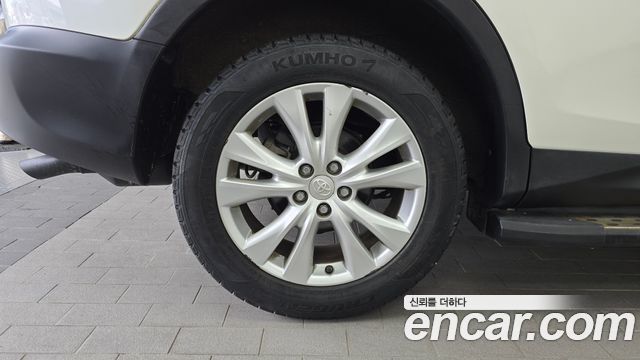 Toyota RAV4 2.5 4WD 4th — пробег 71 701 км