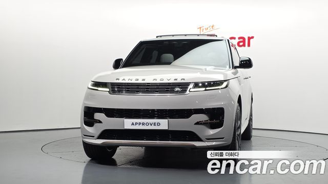 Land Rover Range Rover Sport из Кореи Encar