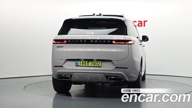 Land Rover Range Rover Sport из Кореи Encar