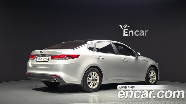 Kia K5 из Кореи Encar
