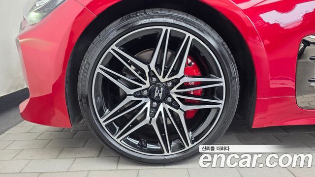 Kia Stinger из Кореи Encar