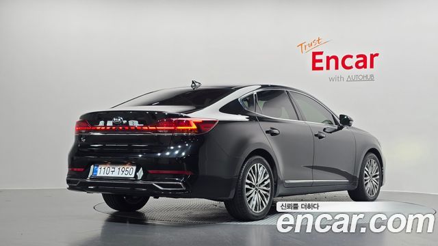 Kia K7 из Кореи Encar